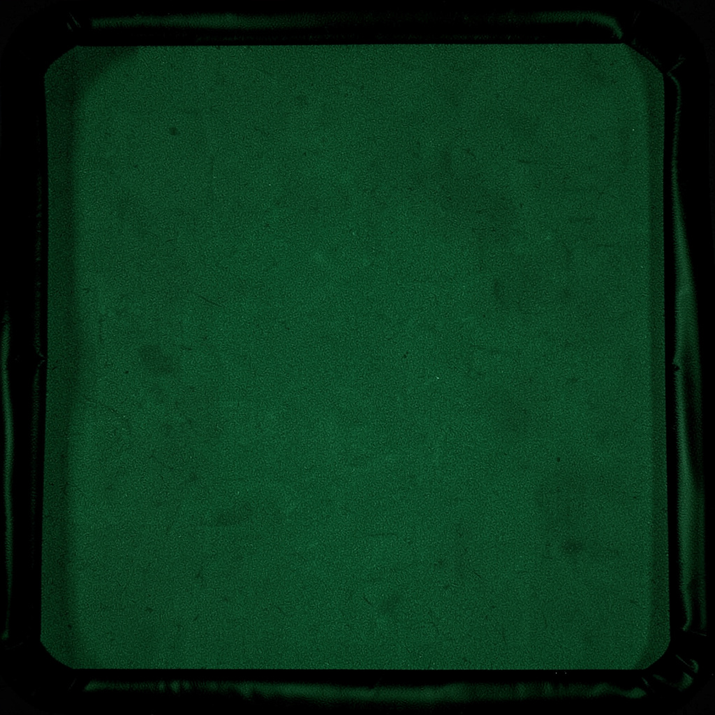 Duotone dark green and black thumbnail of a blackjack felt layout